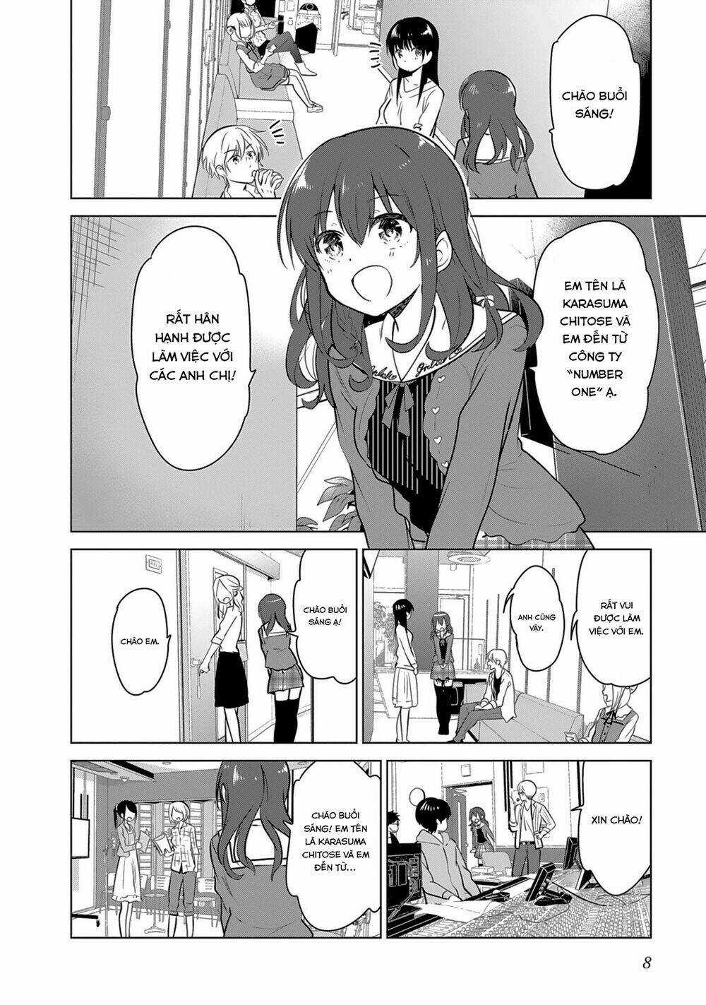 Girlish Number Chapter 1 trang 9