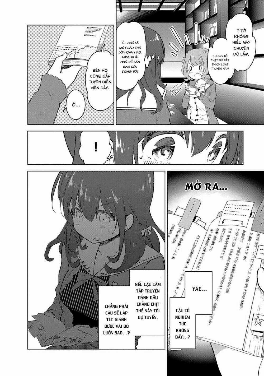 Girlish Number Chapter 2 trang 11