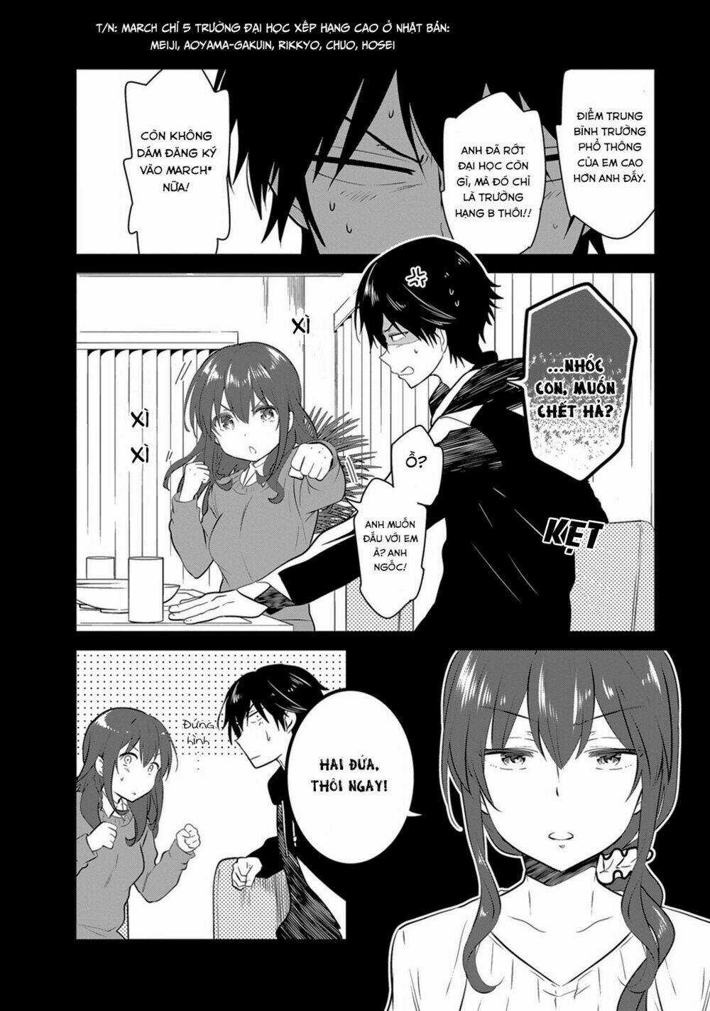 Girlish Number Chapter 2 trang 19