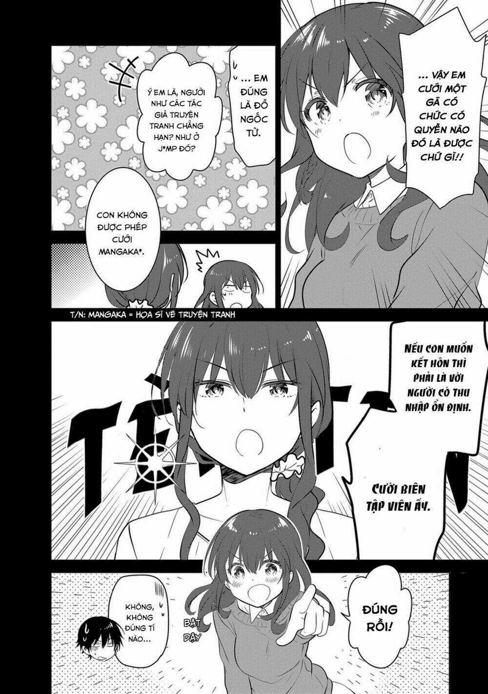 Girlish Number Chapter 2 trang 21
