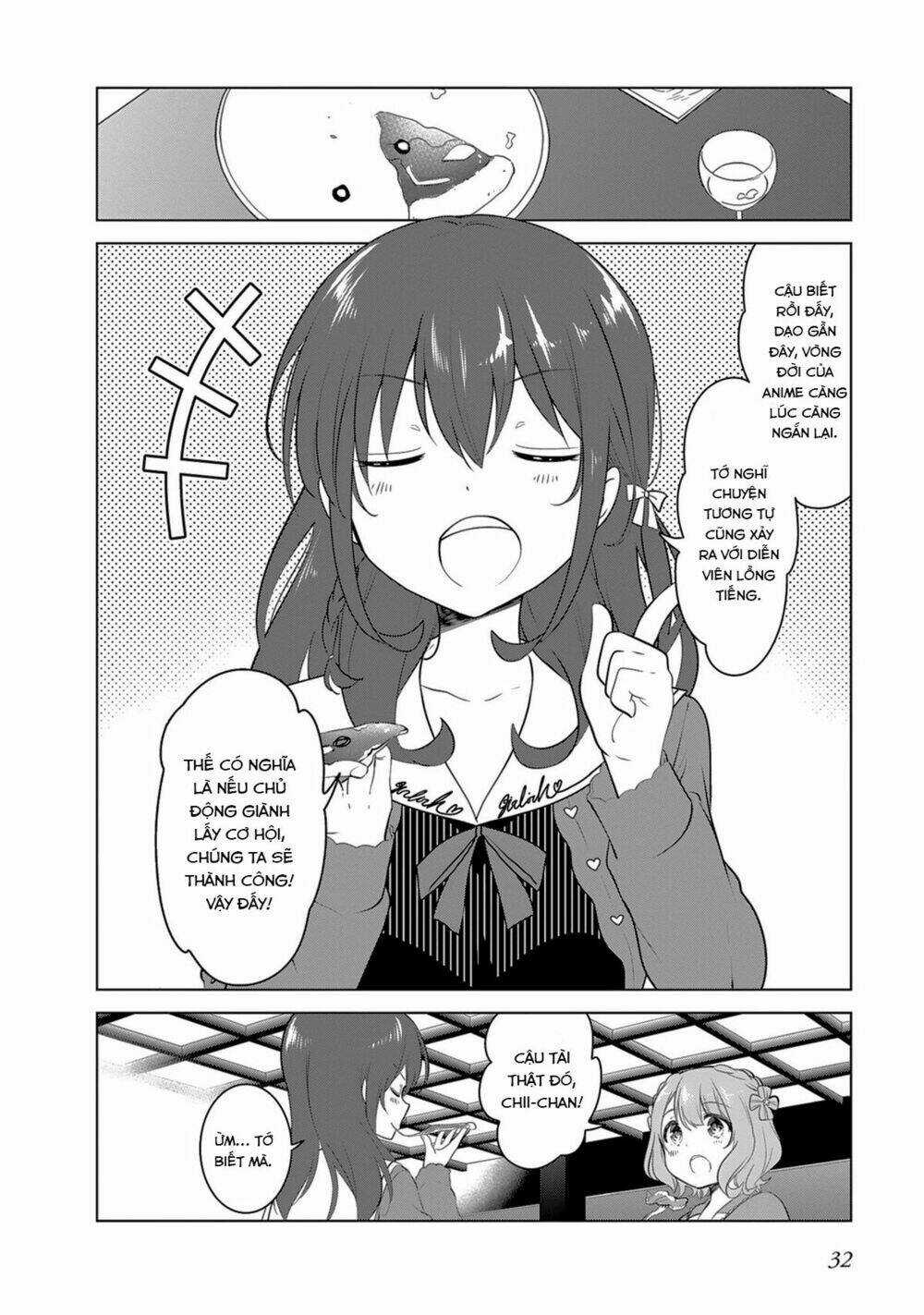 Girlish Number Chapter 2 trang 3