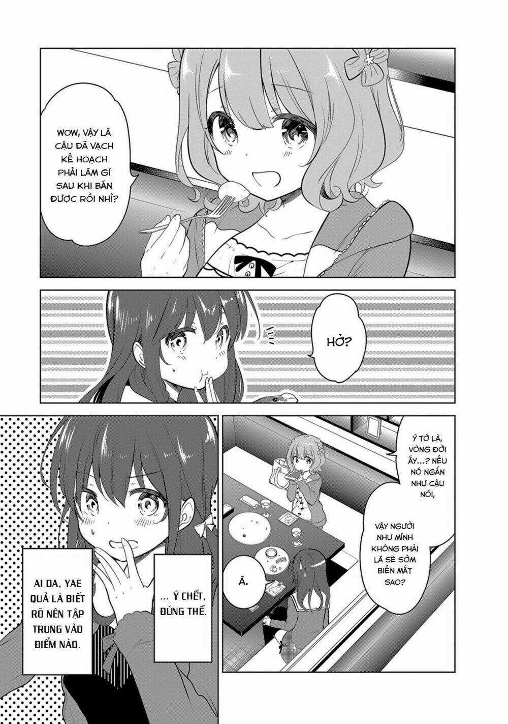 Girlish Number Chapter 2 trang 4