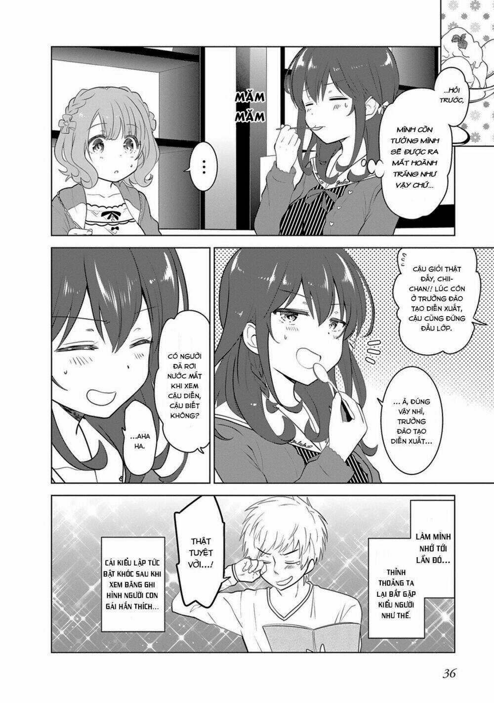 Girlish Number Chapter 2 trang 7