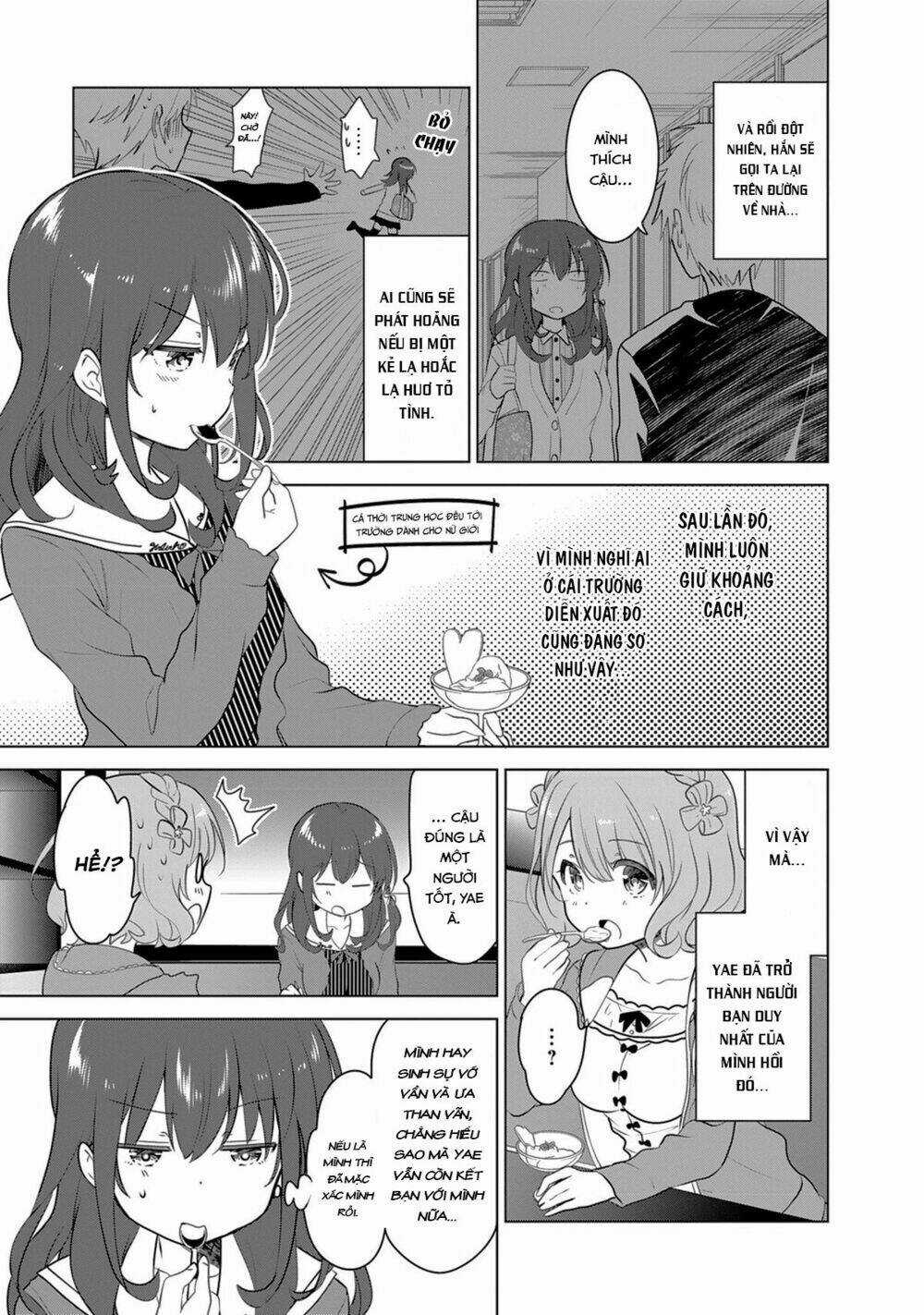 Girlish Number Chapter 2 trang 8