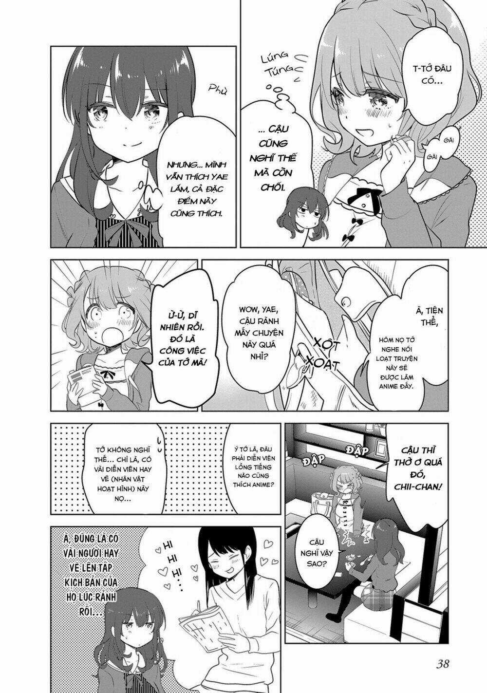 Girlish Number Chapter 2 trang 9