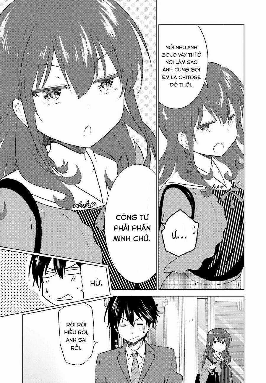 Girlish Number Chapter 3 trang 16