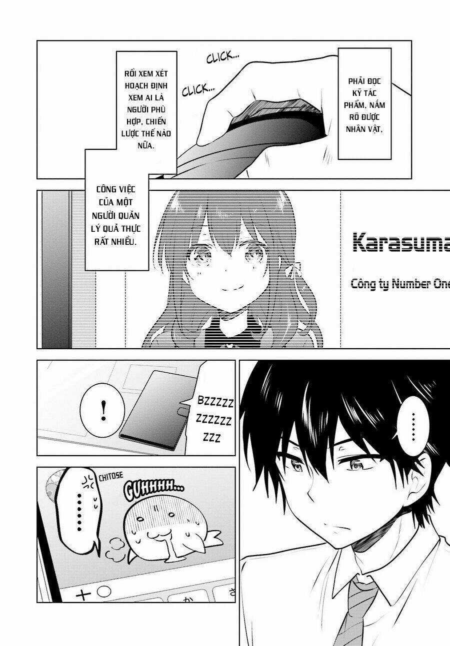 Girlish Number Chapter 3 trang 19