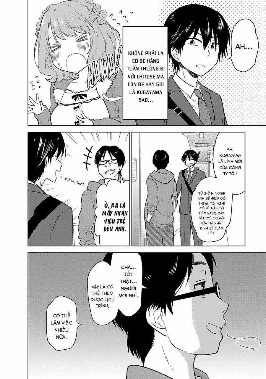 Girlish Number Chapter 3 trang 7