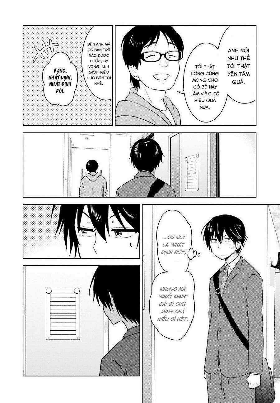 Girlish Number Chapter 3 trang 9