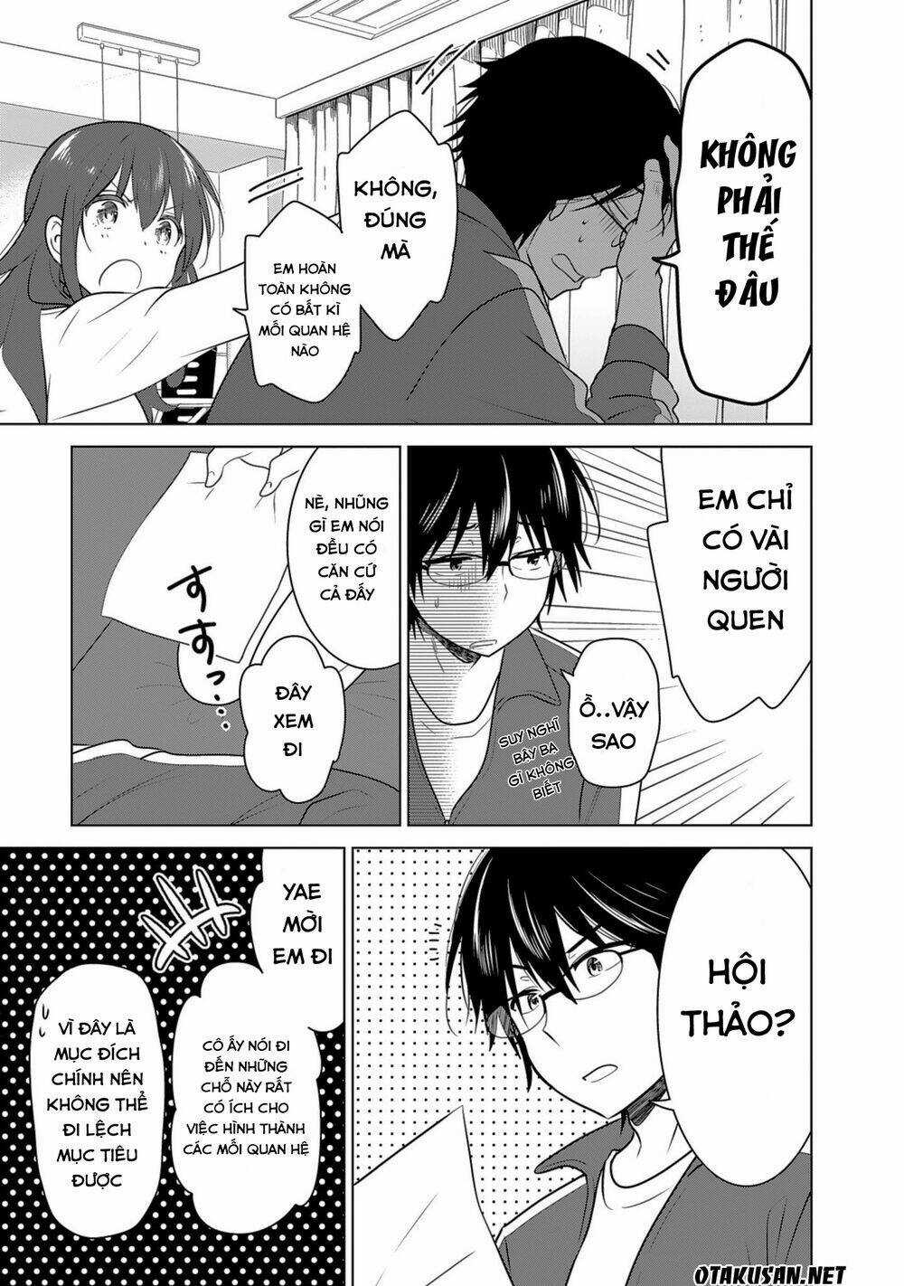 Girlish Number Chapter 4 trang 10