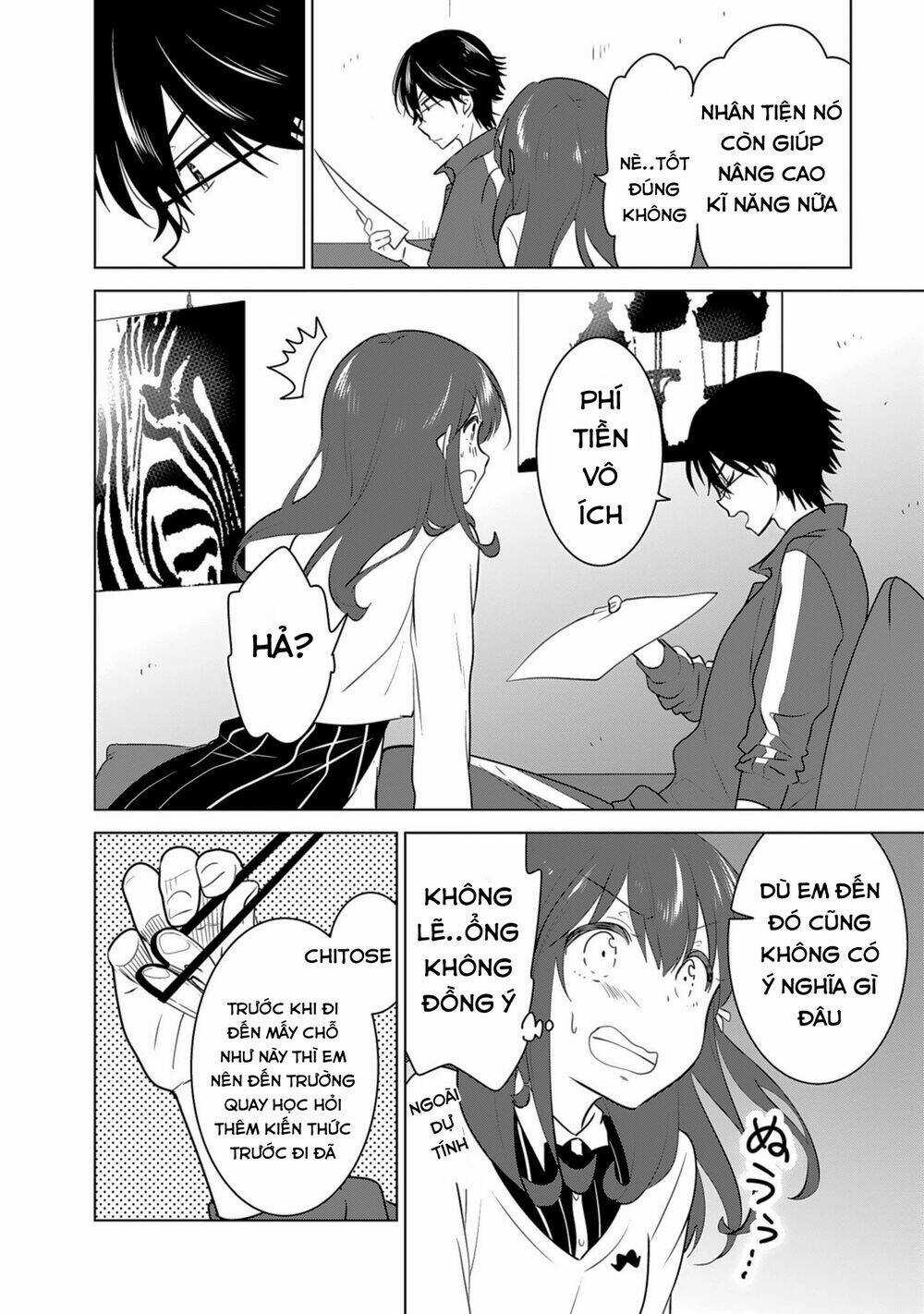 Girlish Number Chapter 4 trang 11