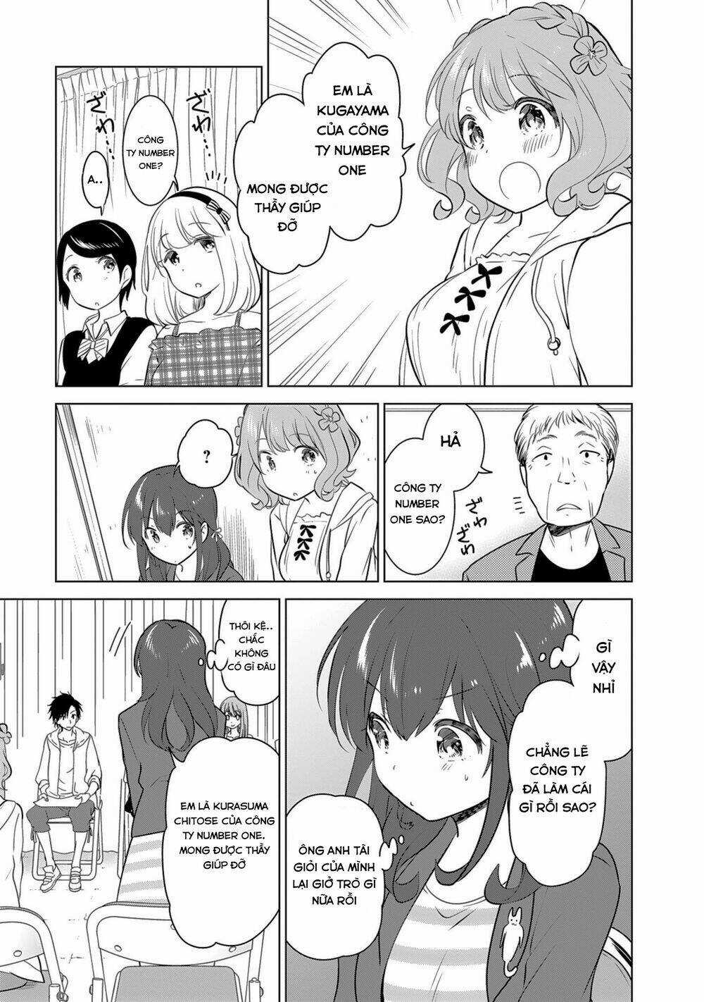 Girlish Number Chapter 4 trang 18