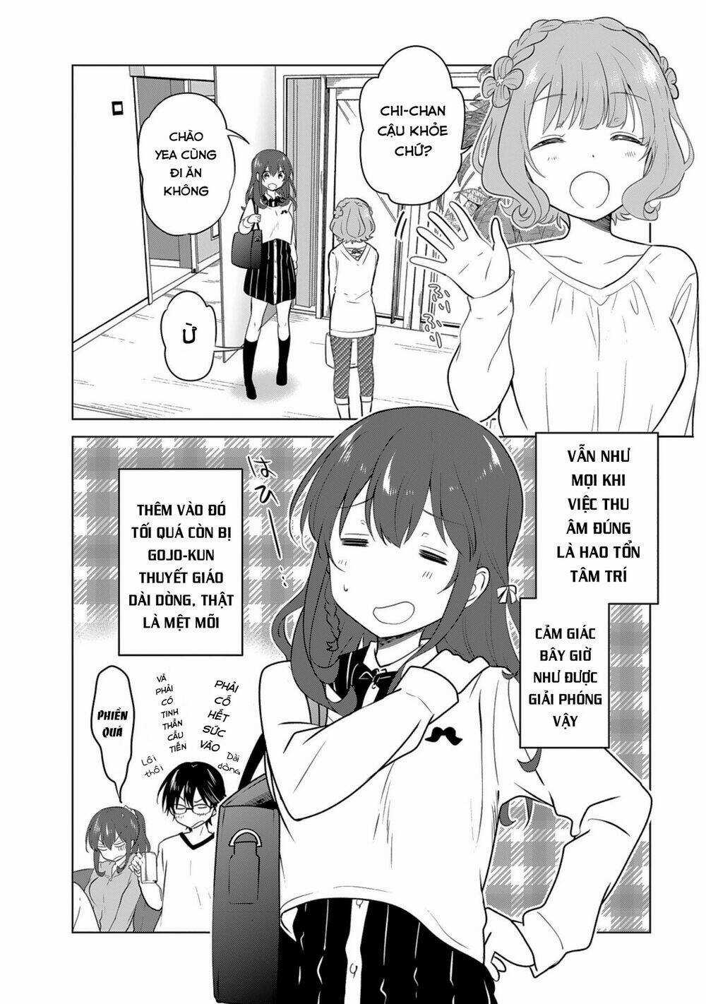 Girlish Number Chapter 4 trang 3