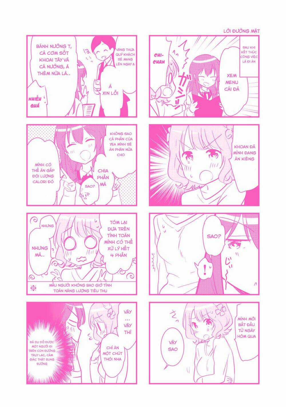 Girlish Number Chapter 4 trang 34