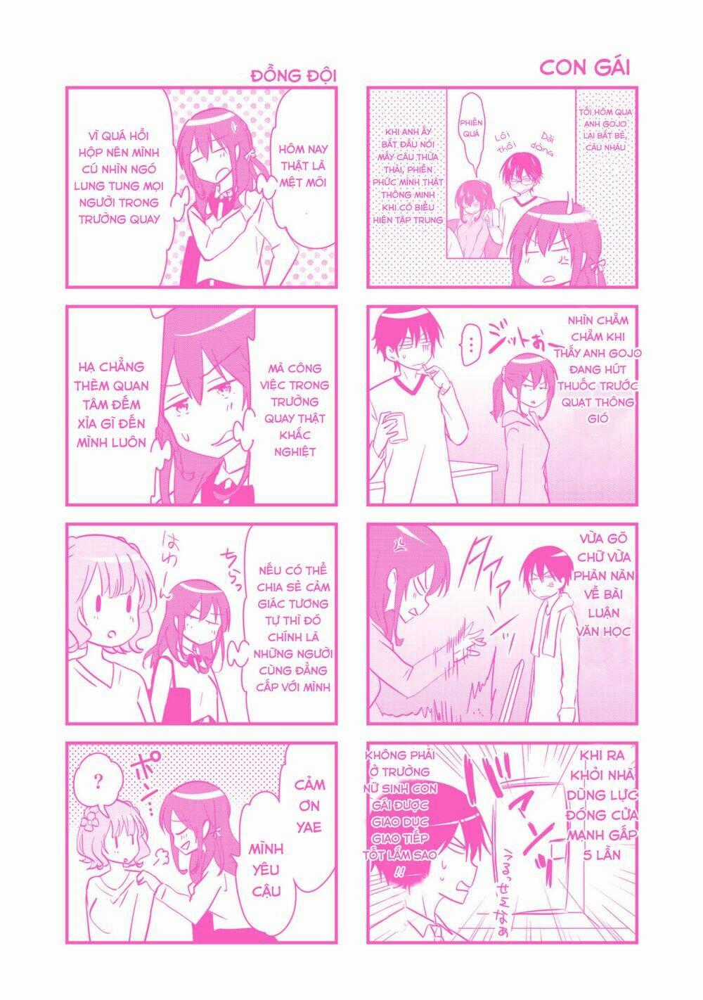 Girlish Number Chapter 4 trang 36