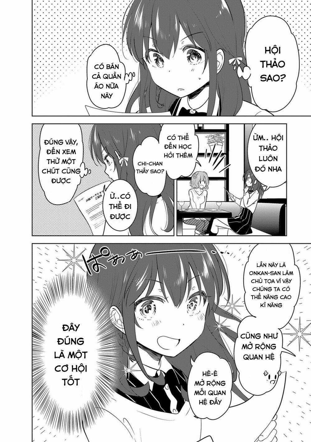 Girlish Number Chapter 4 trang 5