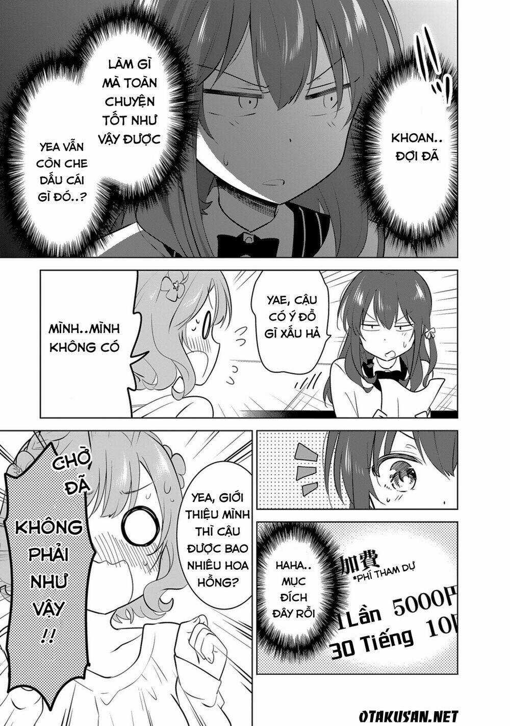 Girlish Number Chapter 4 trang 6