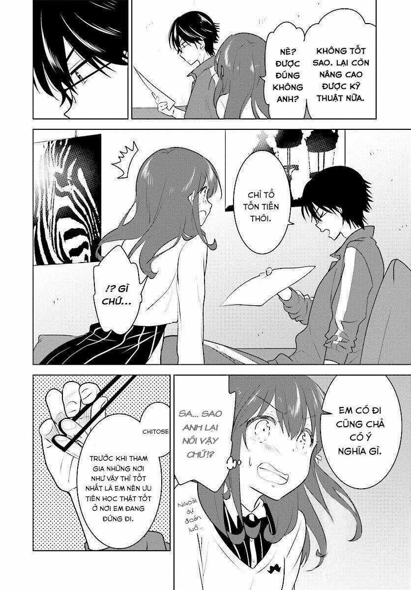 Girlish Number Chapter 5 trang 12