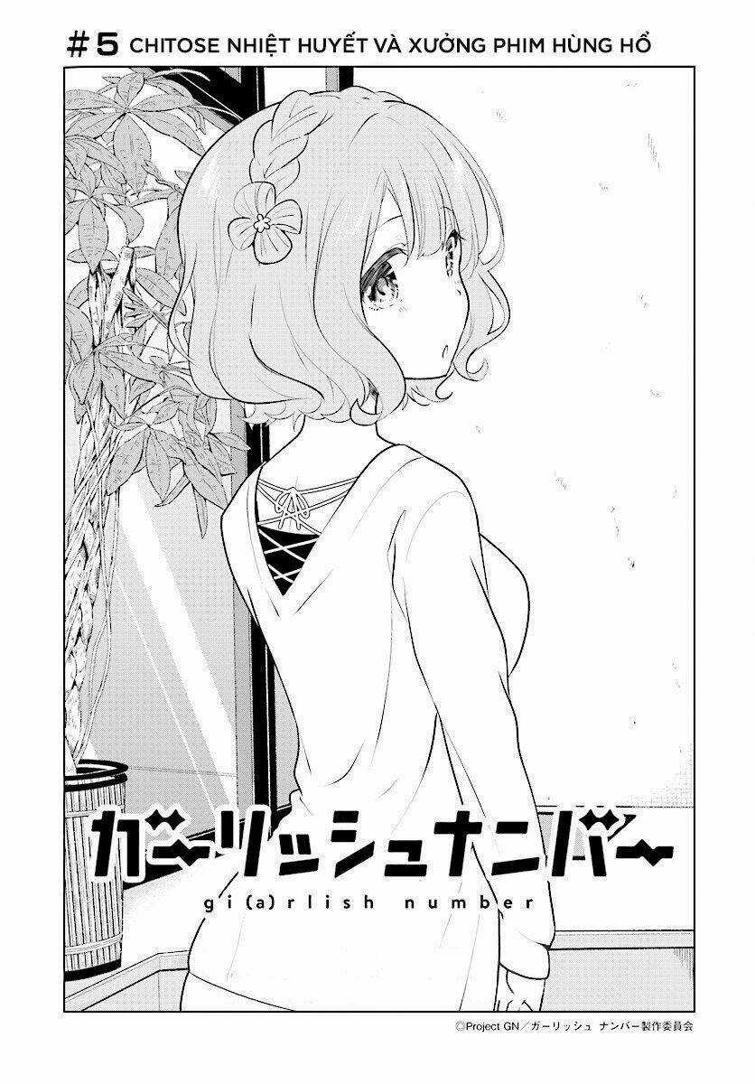 Girlish Number Chapter 5 trang 3