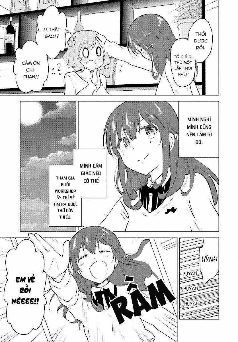 Girlish Number Chapter 5 trang 9