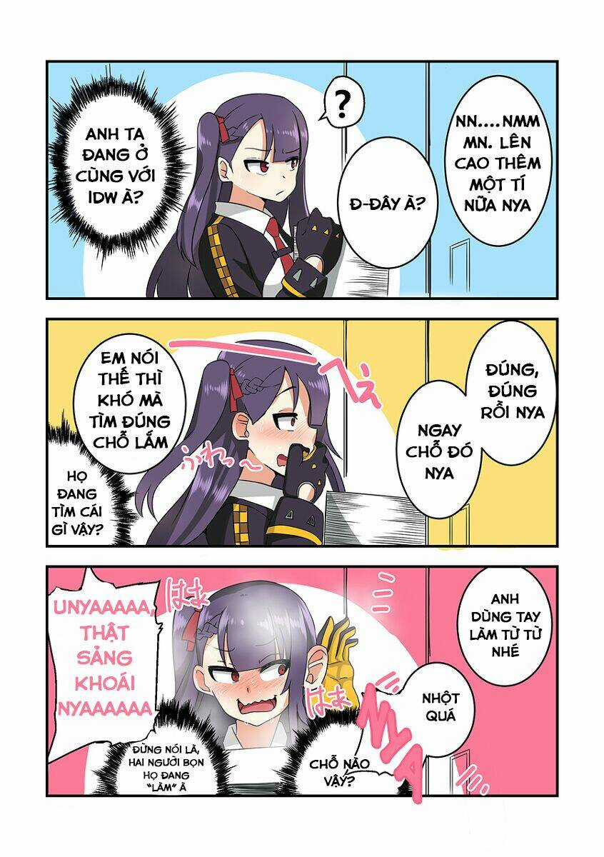 Girls' Frontline Oneshot Tổng Hợp Chapter 1 trang 10