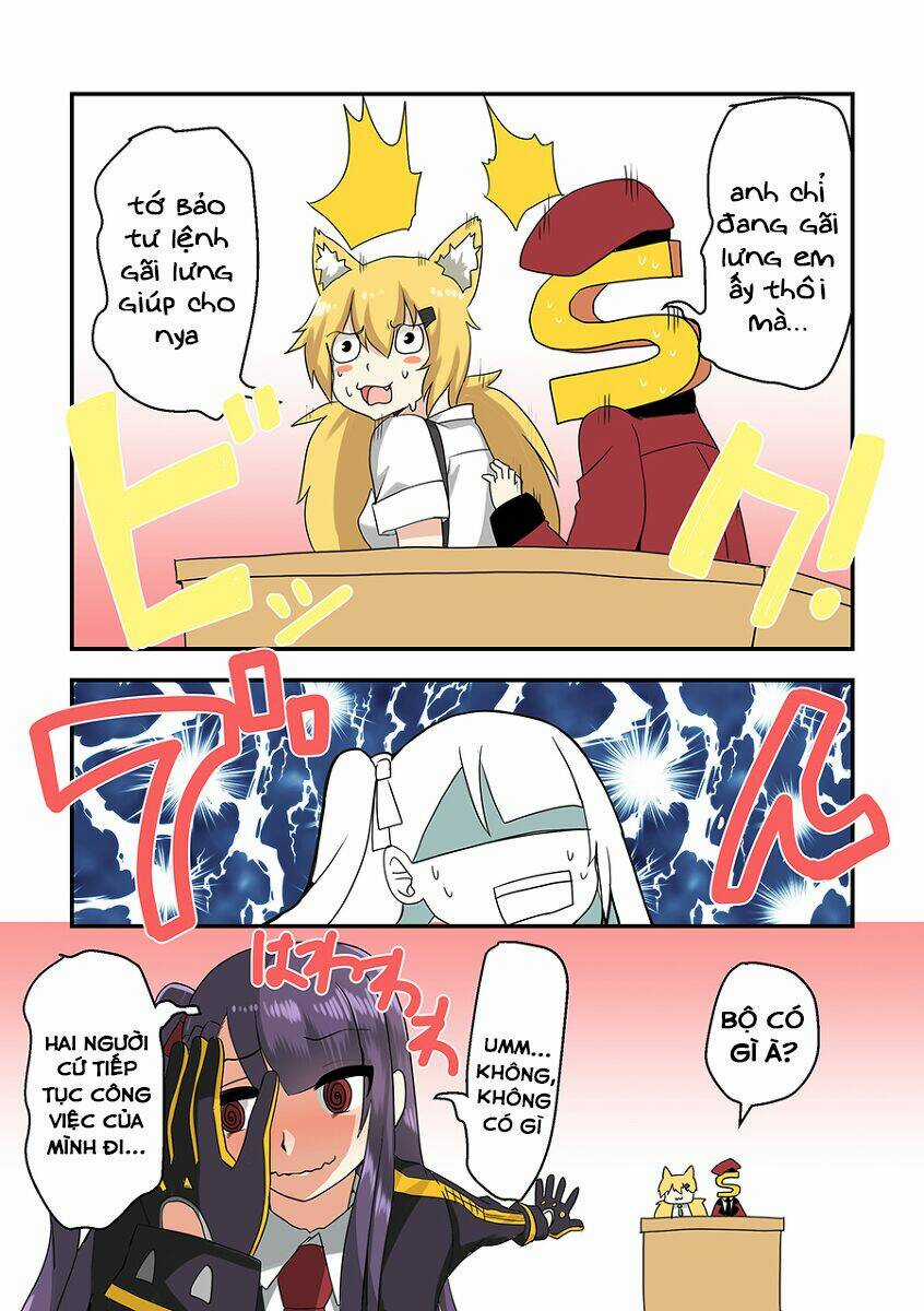 Girls' Frontline Oneshot Tổng Hợp Chapter 1 trang 12