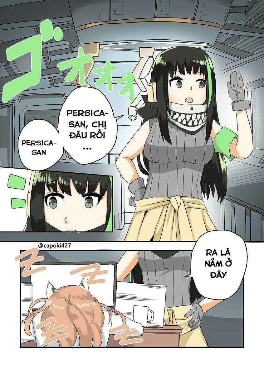 Girls' Frontline Oneshot Tổng Hợp Chapter 1 trang 13