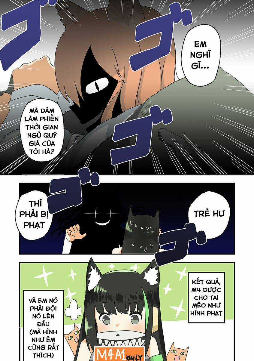 Girls' Frontline Oneshot Tổng Hợp Chapter 1 trang 16