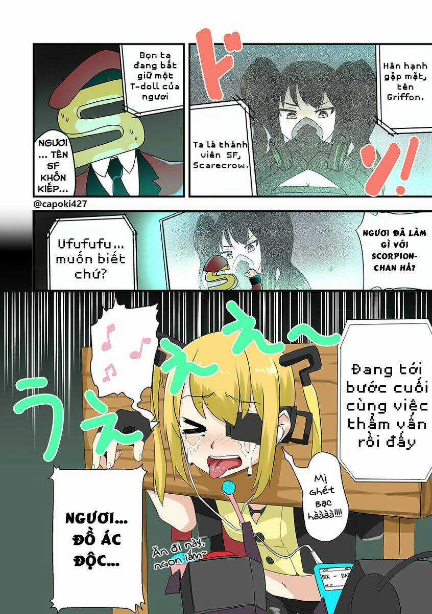 Girls' Frontline Oneshot Tổng Hợp Chapter 1 trang 2