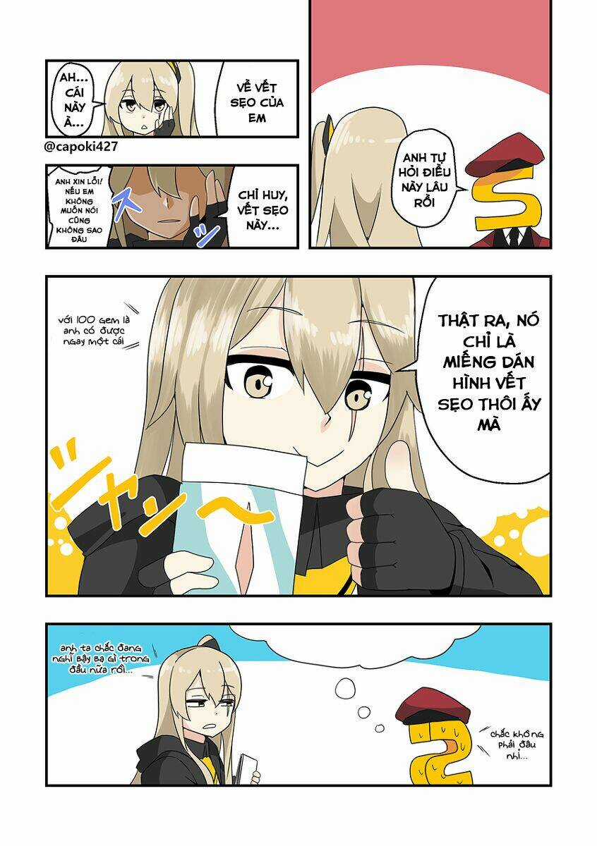 Girls' Frontline Oneshot Tổng Hợp Chapter 1 trang 3