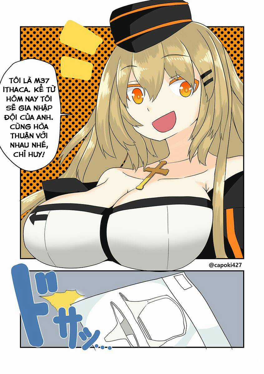 Girls' Frontline Oneshot Tổng Hợp Chapter 1 trang 4