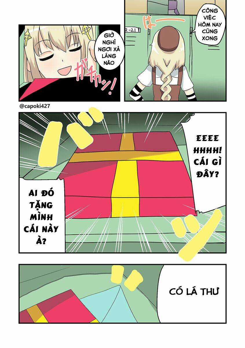 Girls' Frontline Oneshot Tổng Hợp Chapter 1 trang 6