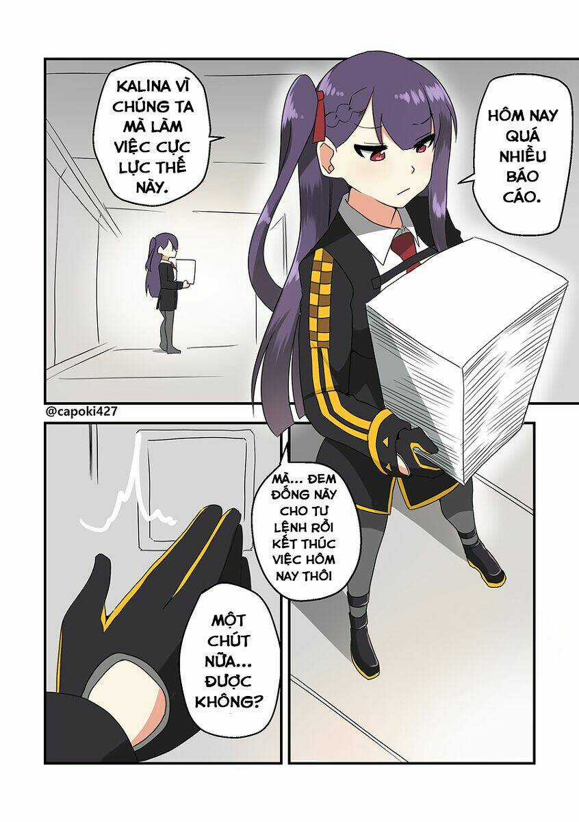 Girls' Frontline Oneshot Tổng Hợp Chapter 1 trang 9