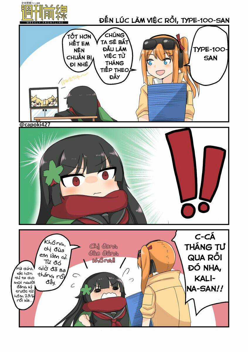 Girls' Frontline Oneshot Tổng Hợp Chapter 2 trang 11