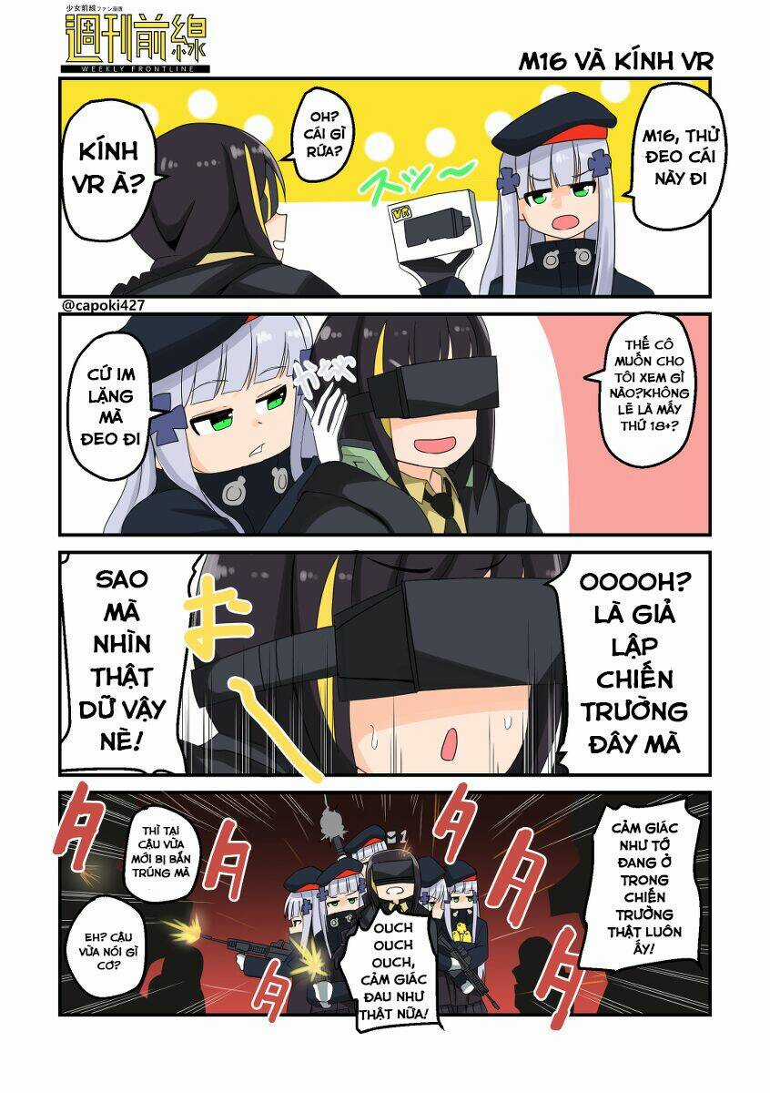 Girls' Frontline Oneshot Tổng Hợp Chapter 2 trang 12