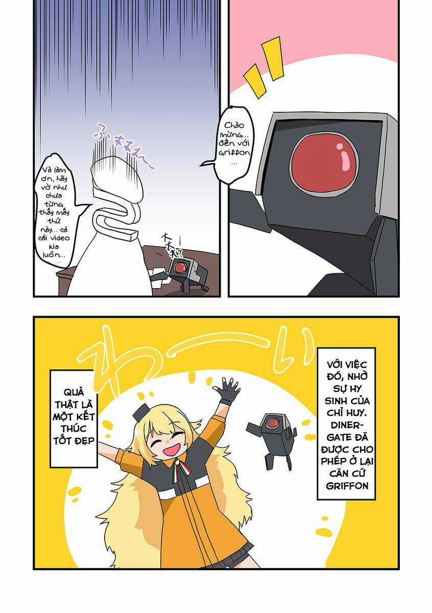 Girls' Frontline Oneshot Tổng Hợp Chapter 2 trang 16