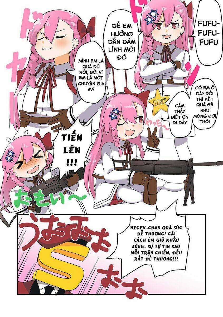 Girls' Frontline Oneshot Tổng Hợp Chapter 2 trang 2