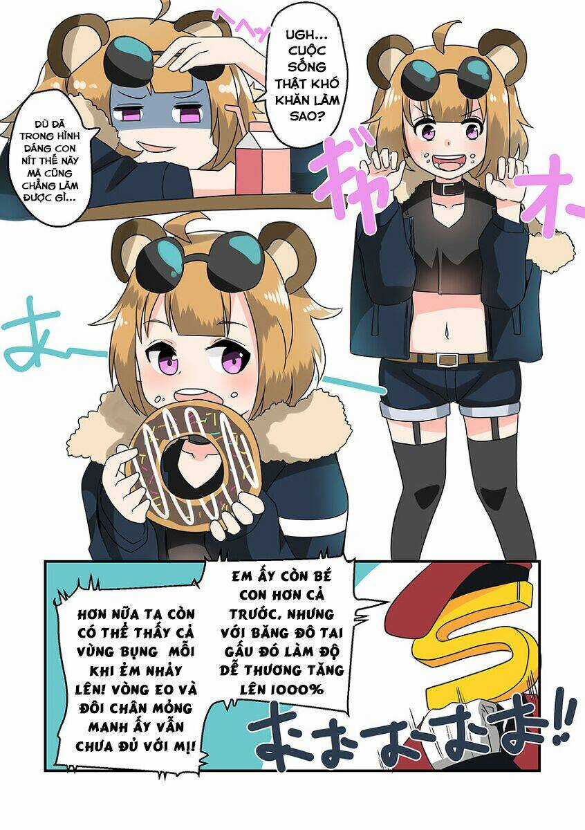 Girls' Frontline Oneshot Tổng Hợp Chapter 2 trang 3