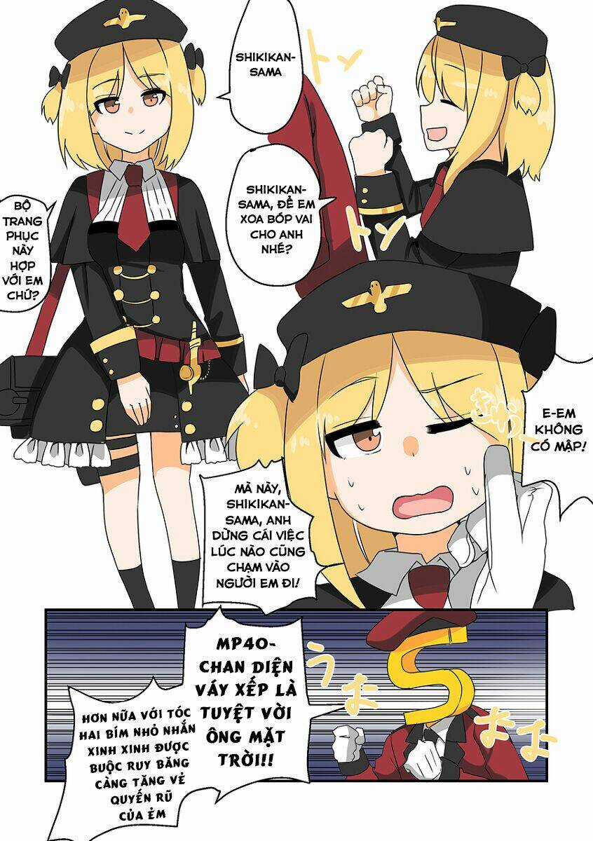 Girls' Frontline Oneshot Tổng Hợp Chapter 2 trang 5