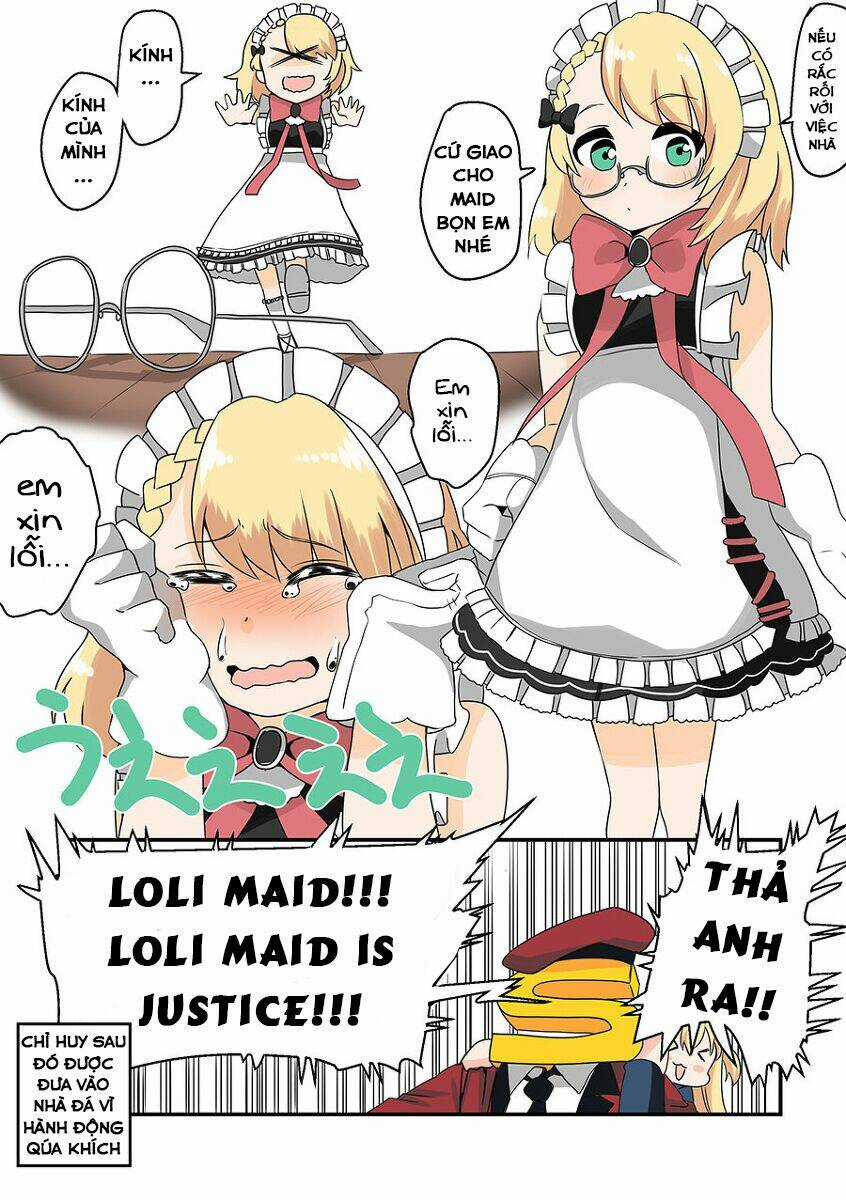 Girls' Frontline Oneshot Tổng Hợp Chapter 2 trang 6