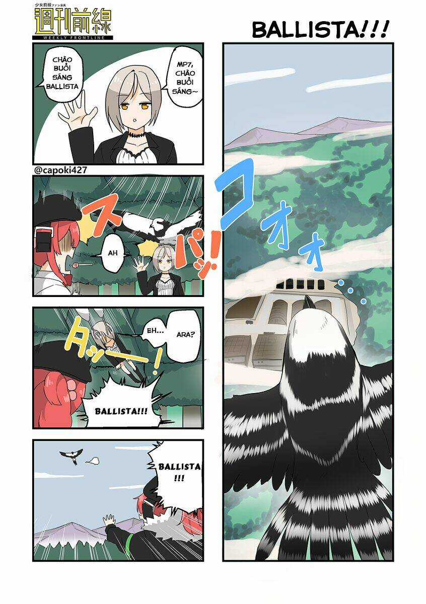 Girls' Frontline Oneshot Tổng Hợp Chapter 2 trang 7