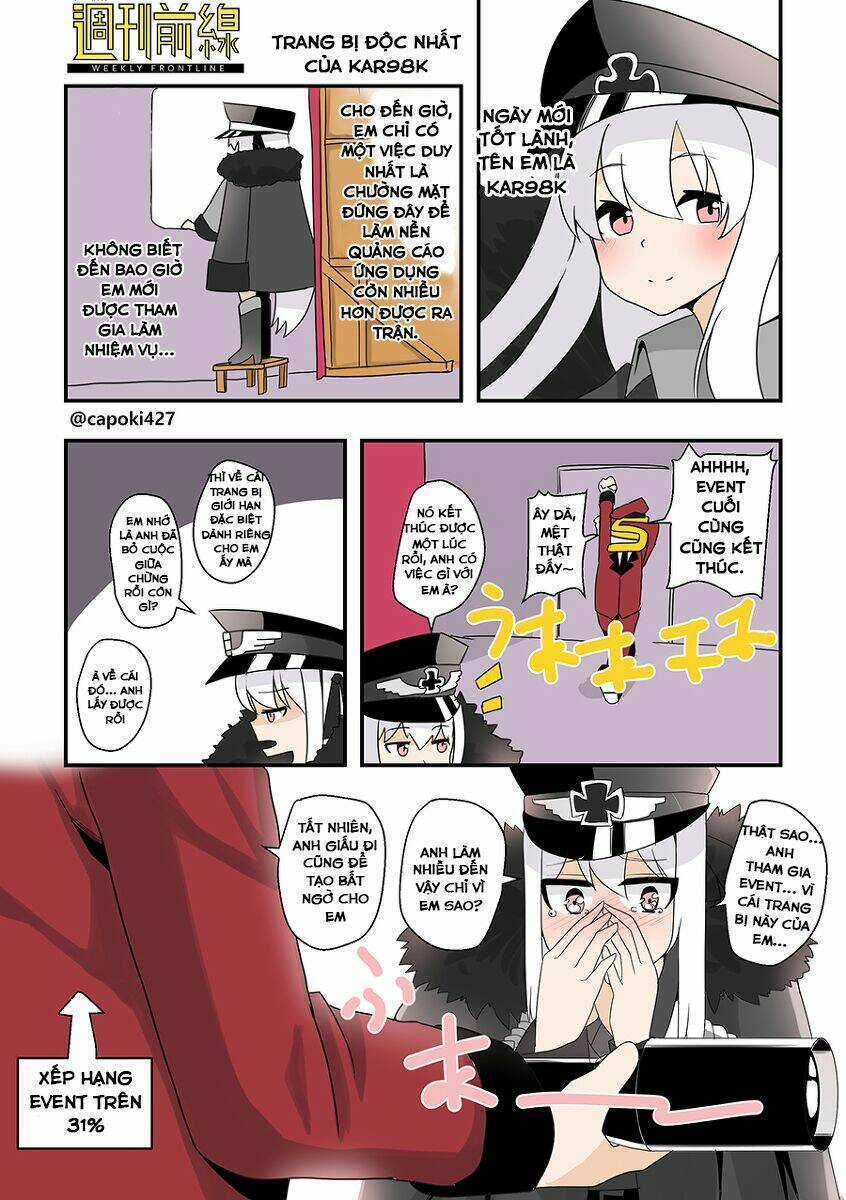 Girls' Frontline Oneshot Tổng Hợp Chapter 2 trang 8