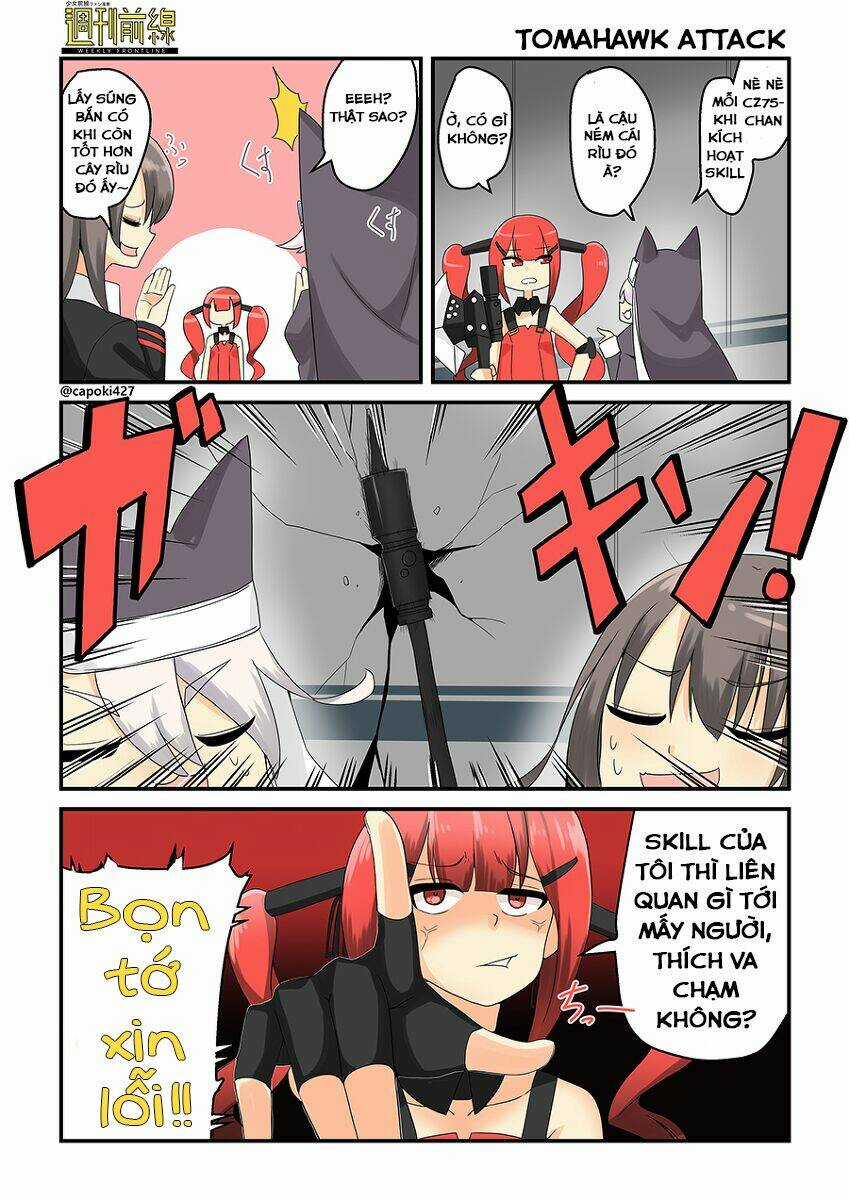 Girls' Frontline Oneshot Tổng Hợp Chapter 2 trang 9