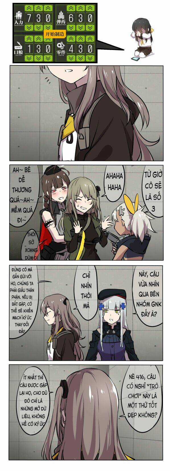 Girls' Frontline Oneshot Tổng Hợp Chapter 3 trang 10