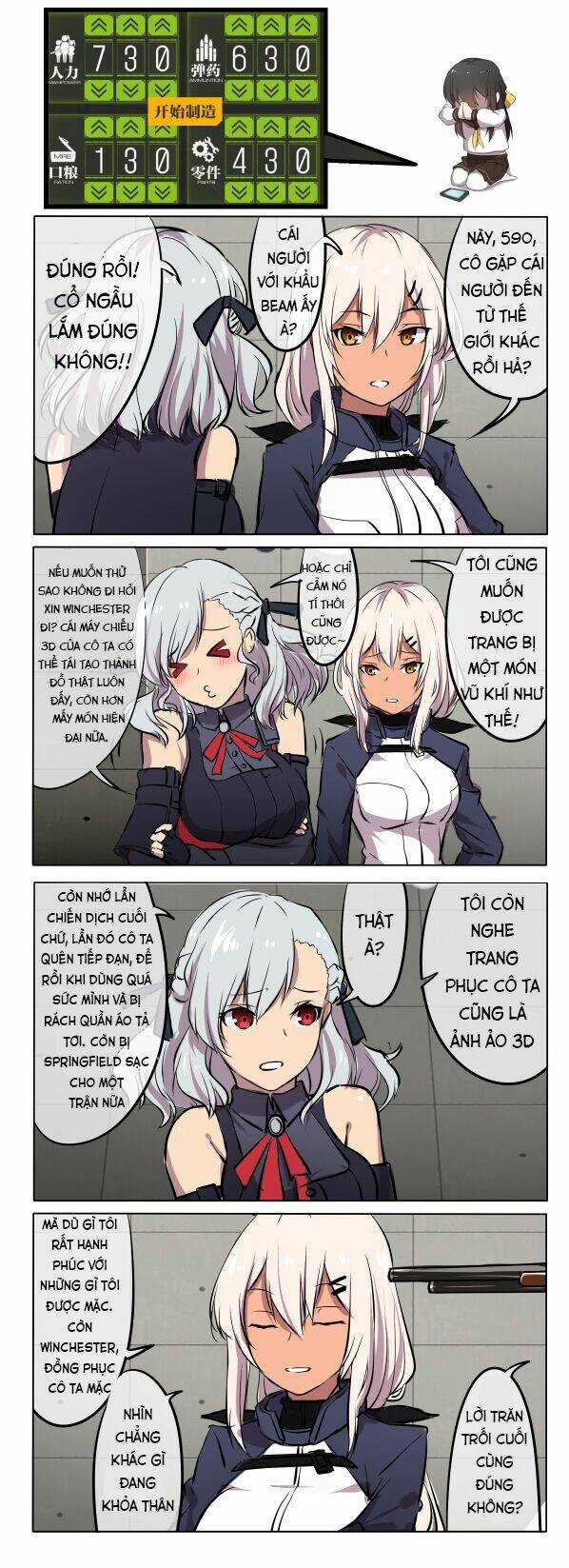Girls' Frontline Oneshot Tổng Hợp Chapter 3 trang 11