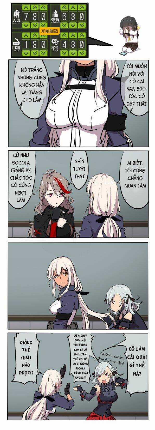 Girls' Frontline Oneshot Tổng Hợp Chapter 3 trang 12
