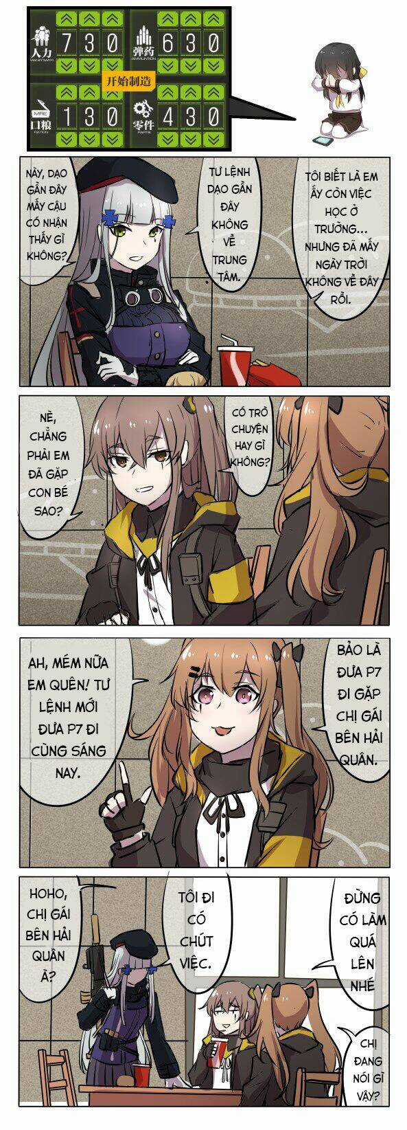 Girls' Frontline Oneshot Tổng Hợp Chapter 3 trang 2
