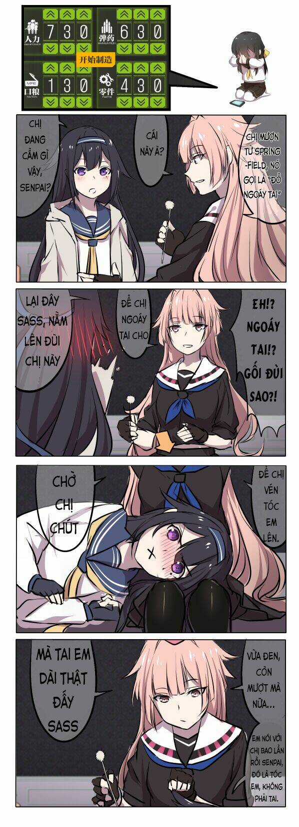 Girls' Frontline Oneshot Tổng Hợp Chapter 3 trang 3