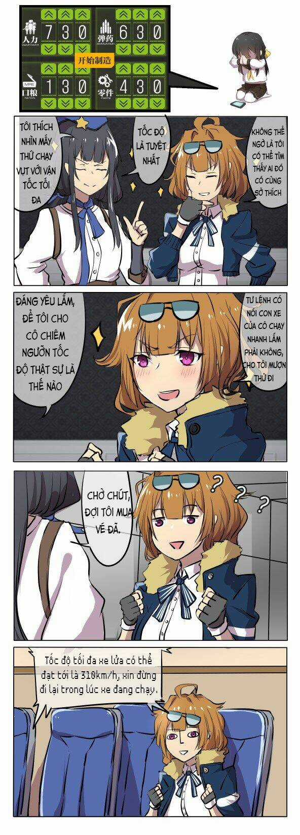 Girls' Frontline Oneshot Tổng Hợp Chapter 3 trang 4