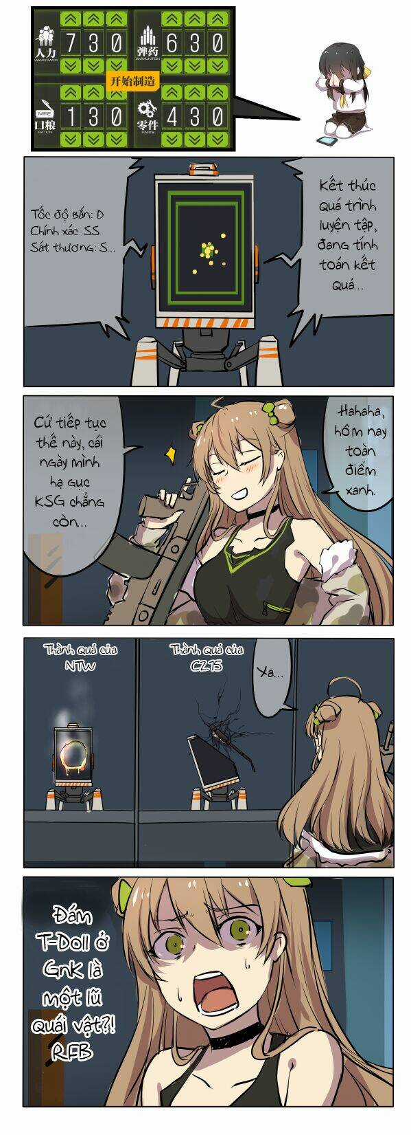 Girls' Frontline Oneshot Tổng Hợp Chapter 3 trang 5